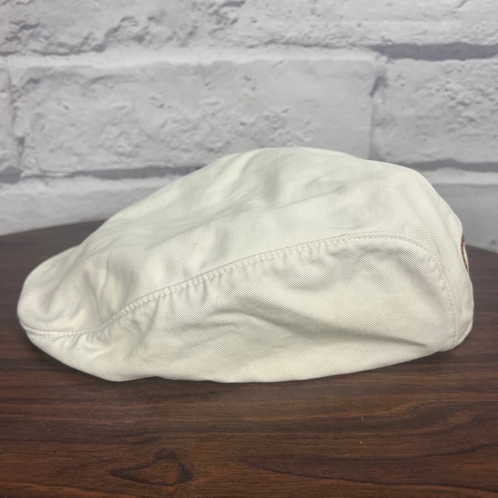 Walt Disney World Mens‎ L Vintage Preppy Old Money Dadcore Tigger Golf Flat Cap - Picture 4 of 9